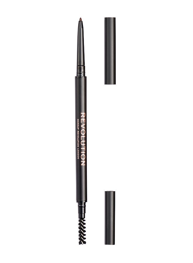 Makeup Revolution Precise Brow Pencil Medium Brown