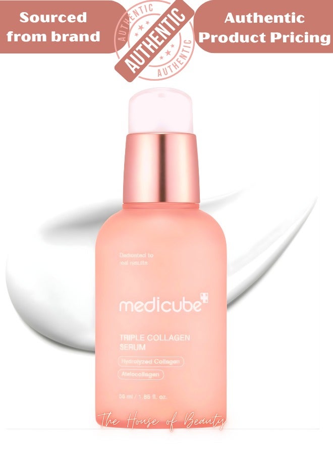 Triple Collagen Serum 55ml | Deep Hydration, Anti-Wrinkles