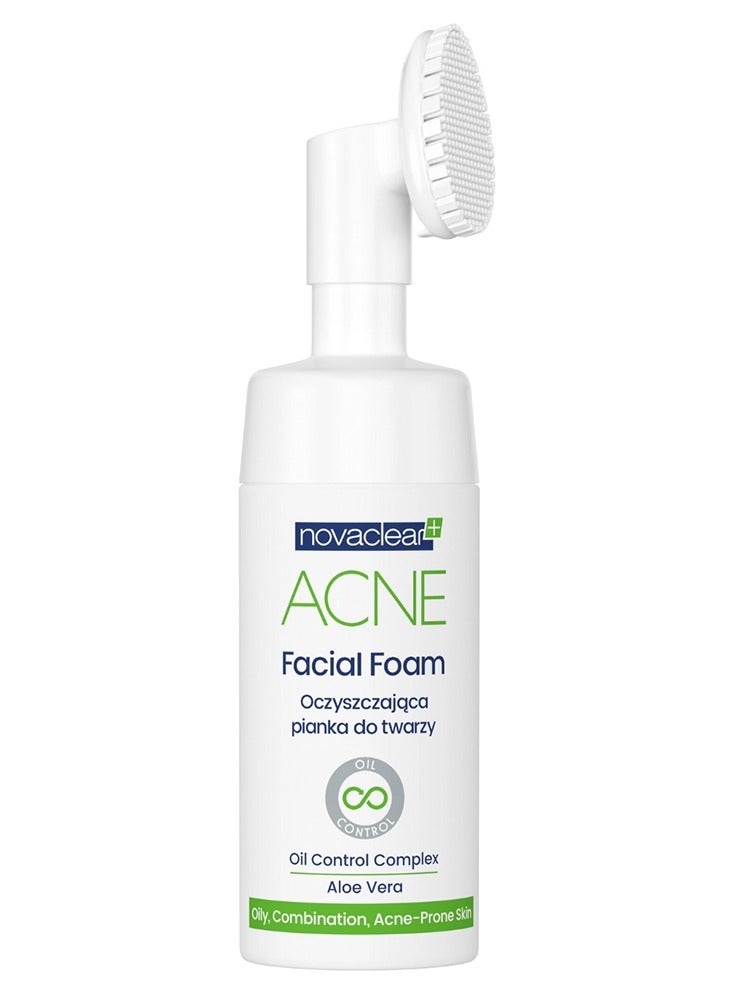 Acne Facial Foam with White Pro Complex 100ml