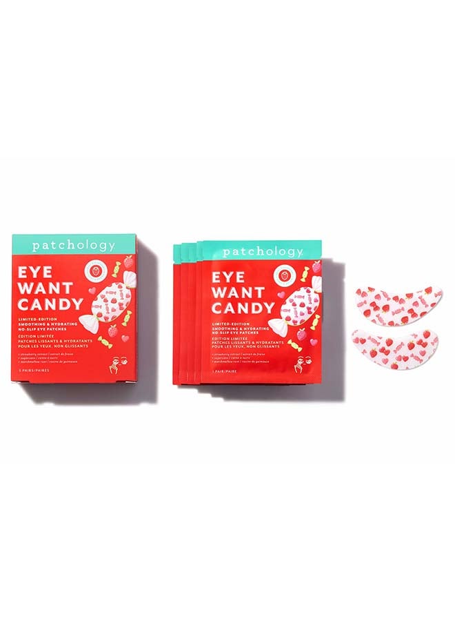 Eye Want Candy Smoothing And Hydrating Eye Patches - 5 Pack