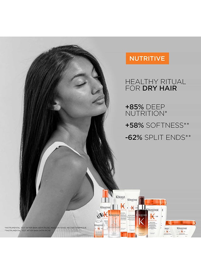 Nutritive Lait Vital High Nutrition Ultra-Light Conditioner for Dry, Fine to Medium Hair 200ml - image 7