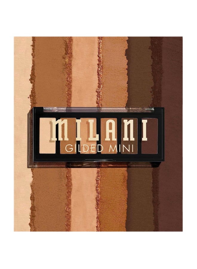 Gilded Mini Eyeshadow Quads-Whiskey Business