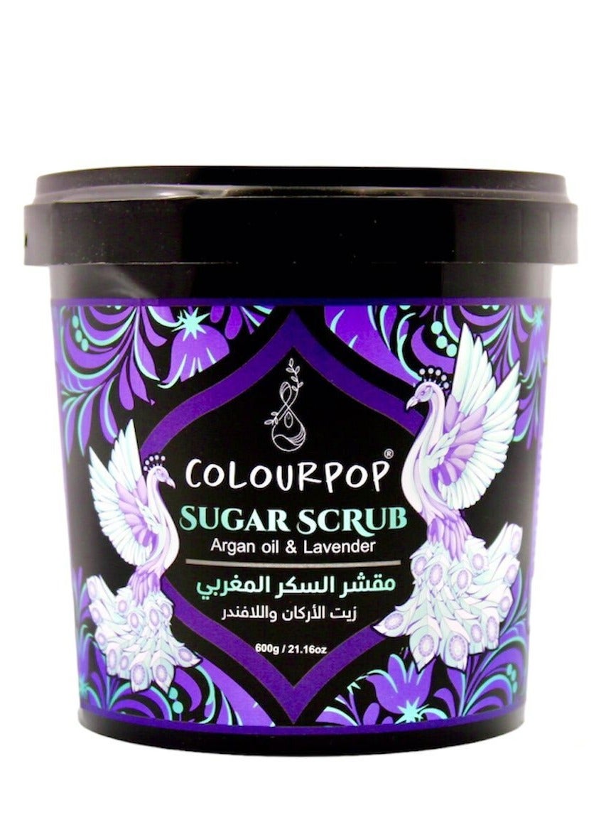 Sugar Scrub Argan Oil & Lavender 600 g