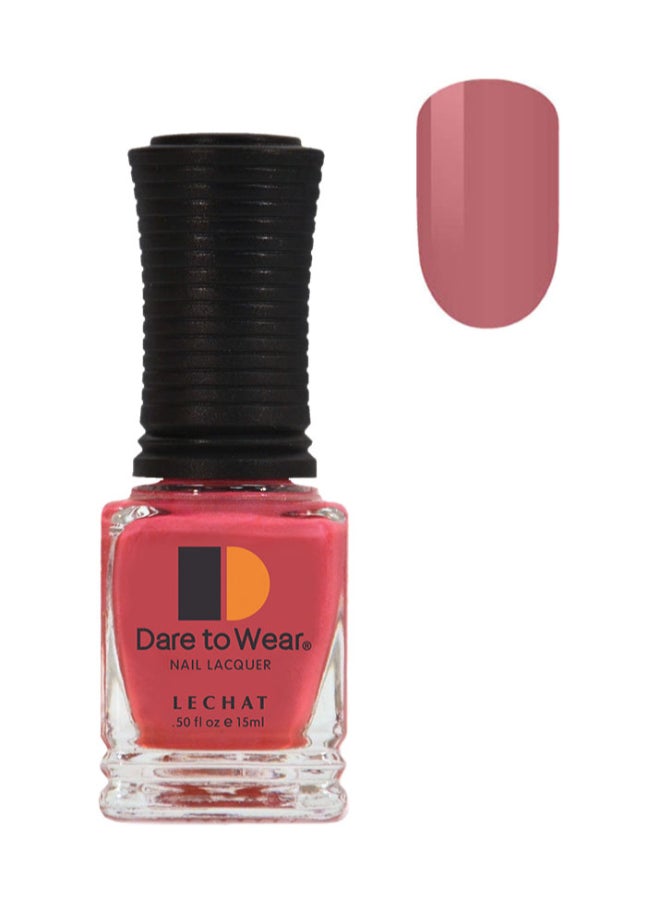 Nail Polish Super Shine Long Wear Lacquer Quick Drying Nail Color Resists Chips Fading Lasts Up To 3 Weeks Precise Application In One Stroke Nail Paint Flirtini Dw09