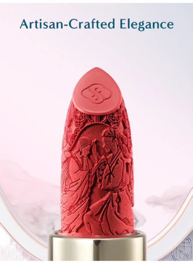 Blooming Rouge Soft Matte Love Lock Lipstick | C9420 Sakura Bliss | 3.8 grams - image 4
