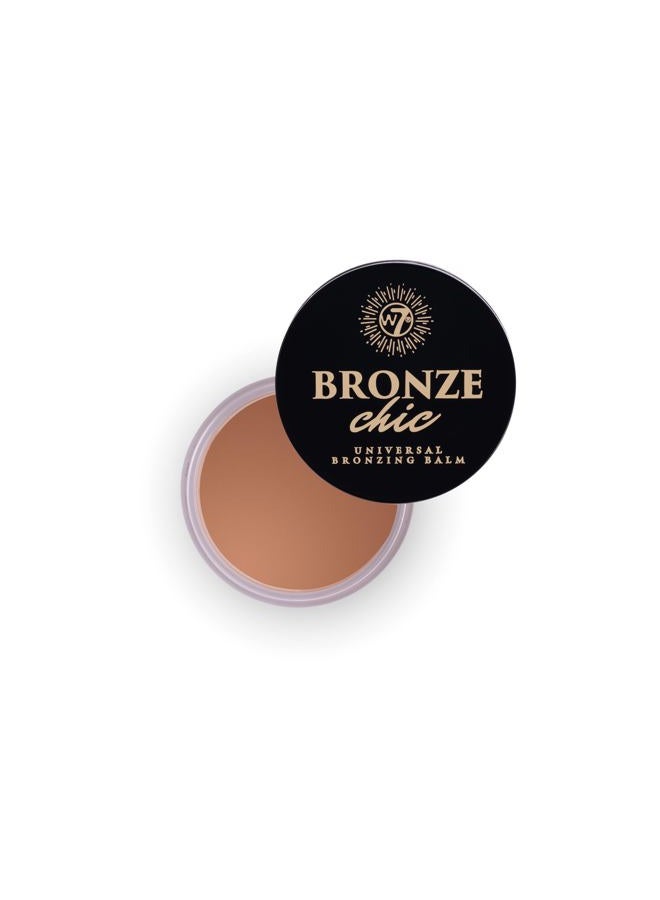 Bronze Chic Bronzer - Cream Bronzing Balm - Contouring & Highlighting Vegan Makeup