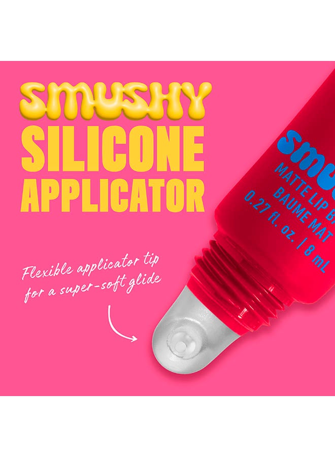 Smushy Matte Lip Balm, Soft Diffused Color, Matte FinishSassy Stuff - image 7
