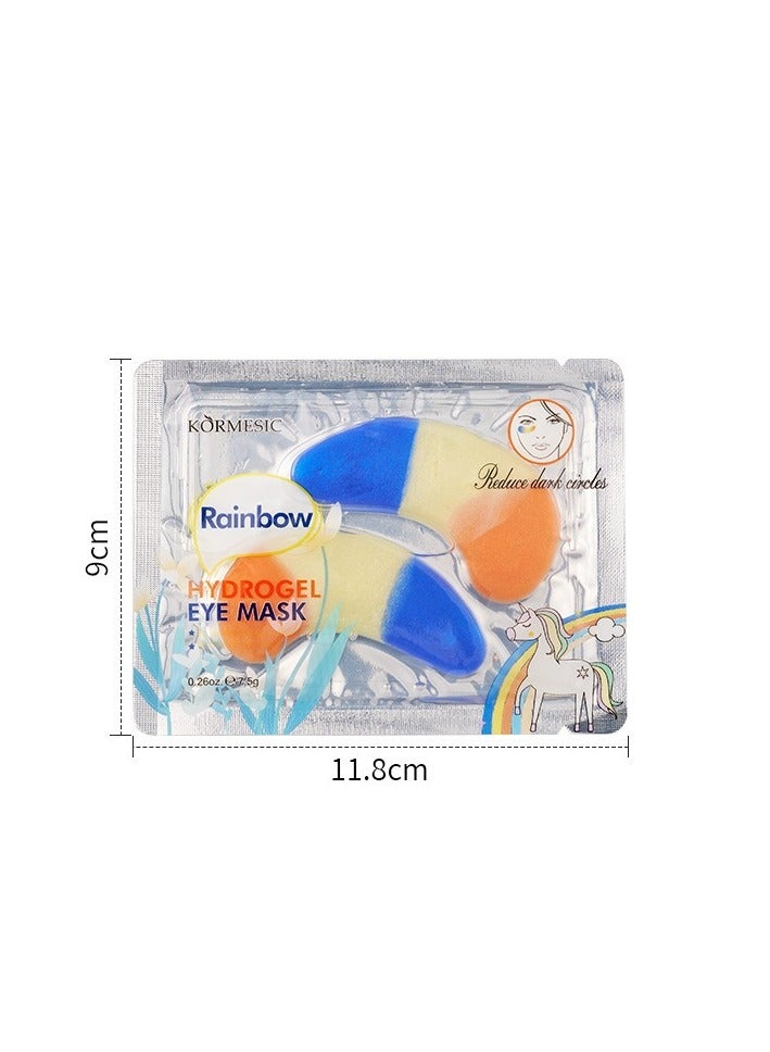 5pcs-Rainbow Hydrogel Eye Mask 7.5g