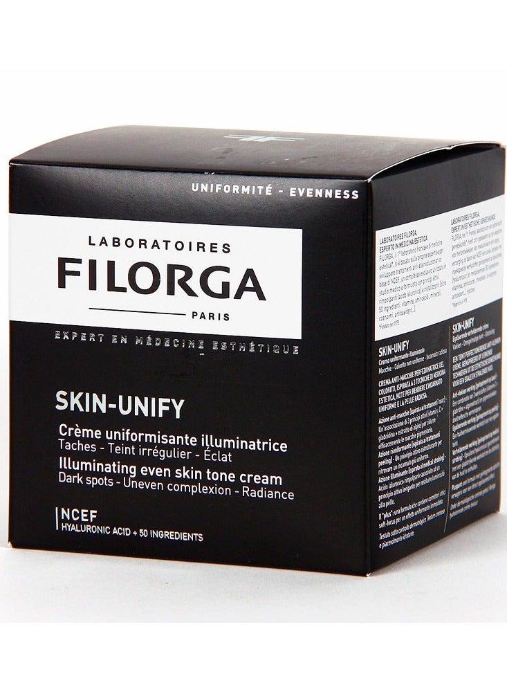 Skin Unify Illuminating Even Skin Tone Cream 50ml