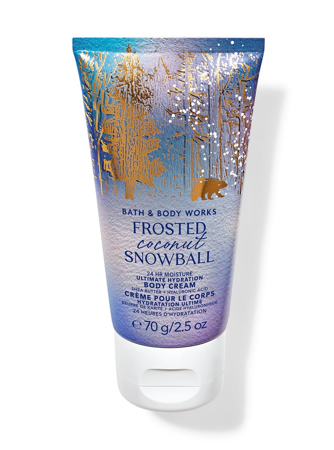 Frosted Coconut Snowball Body Cream 70g