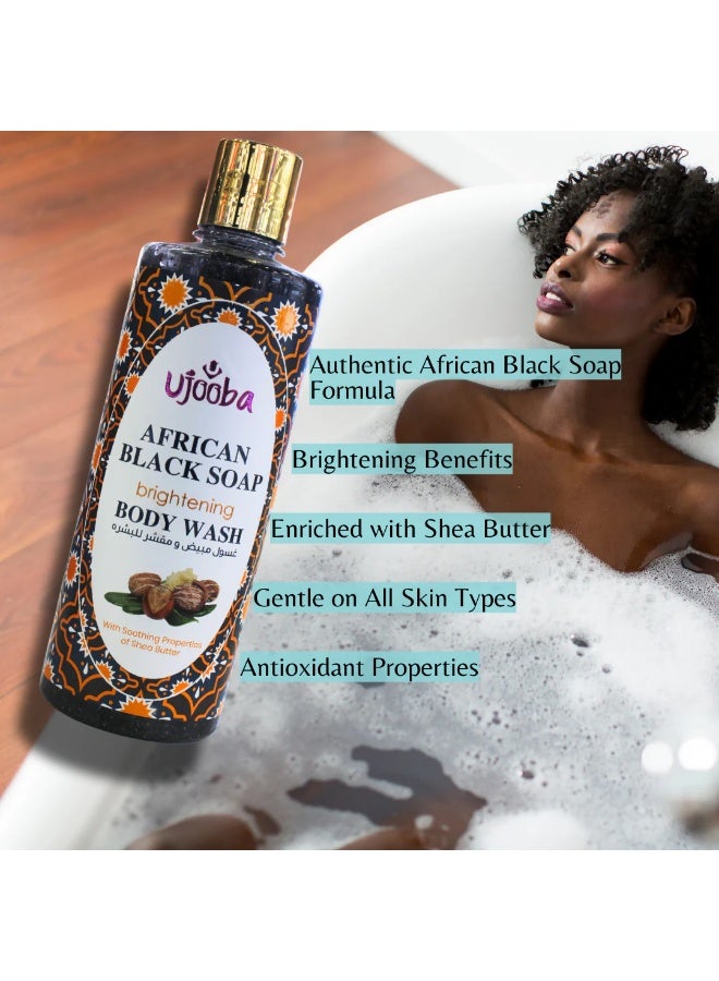AFRICAN SOAP BODY WASH 500 ML