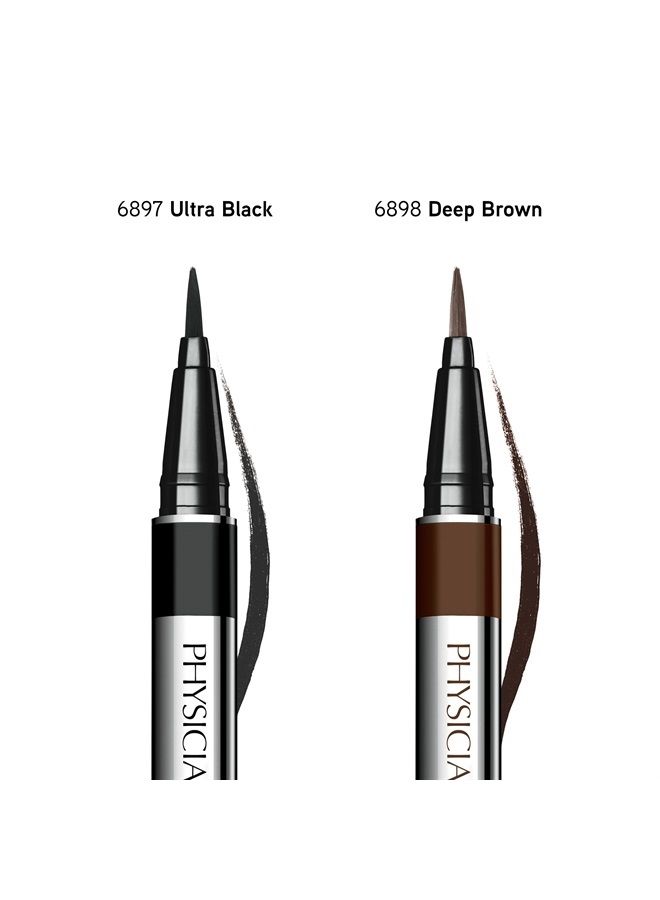 Ultra-Fine Liquid Eyeliner Pen Black | Dermatologist Tested, Clinicially Tested