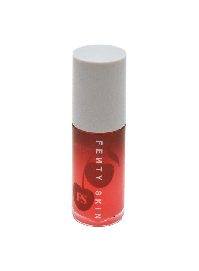 Cherry Treat Conditioning + Strengthening Lip Oil Cream White 5.6 Ml