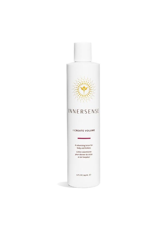 Organic Beauty - Natural I Create Volume Hair Volumizing Lotion | Non-Toxic, Cruelty-Free, Clean Haircare (Full Size, 10 fl oz | 295 ml)