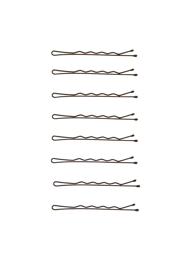 Goody SlideProof Bobby Pins, Black, 60-count (1942233)