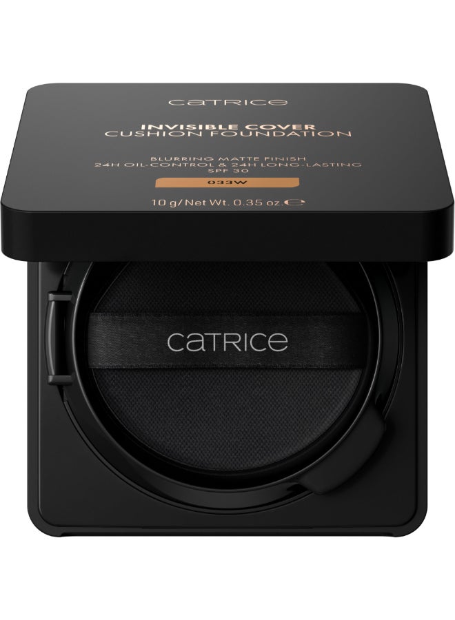 Invisible Cover Cushion Foundation 033W - image 2