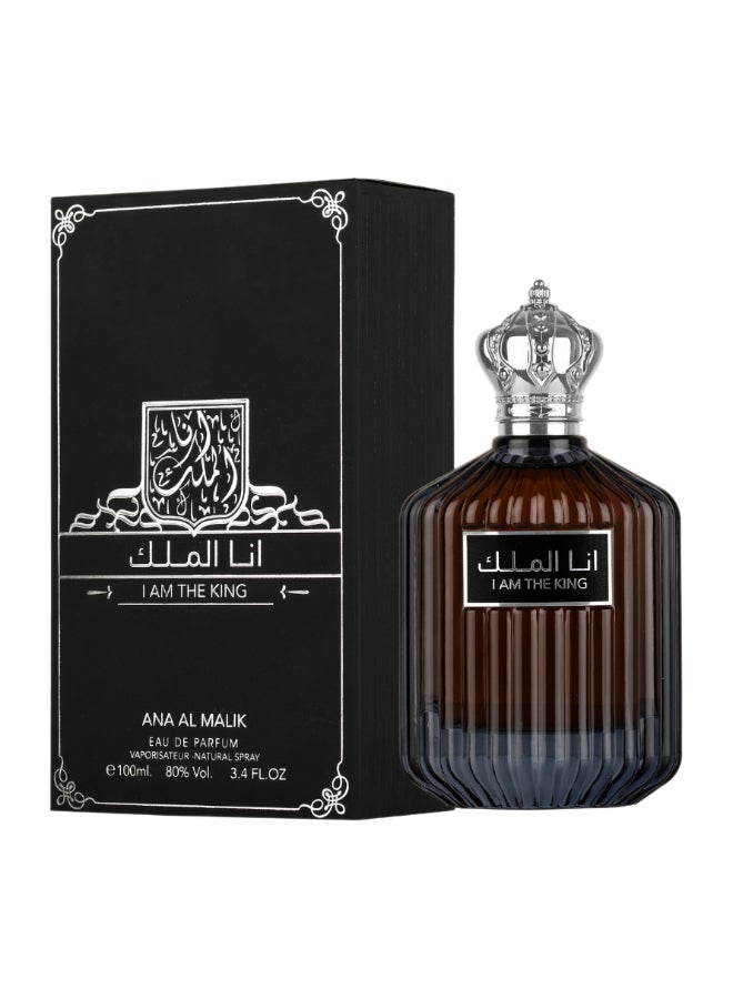 Ana Al Malik (I Am The King) Eau De Parfum For Men 100 Ml - image 2