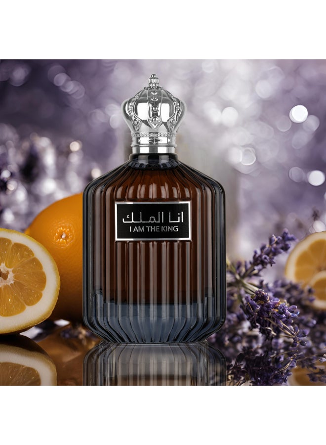 Ana Al Malik (I Am The King) Eau De Parfum For Men 100 Ml - image 4