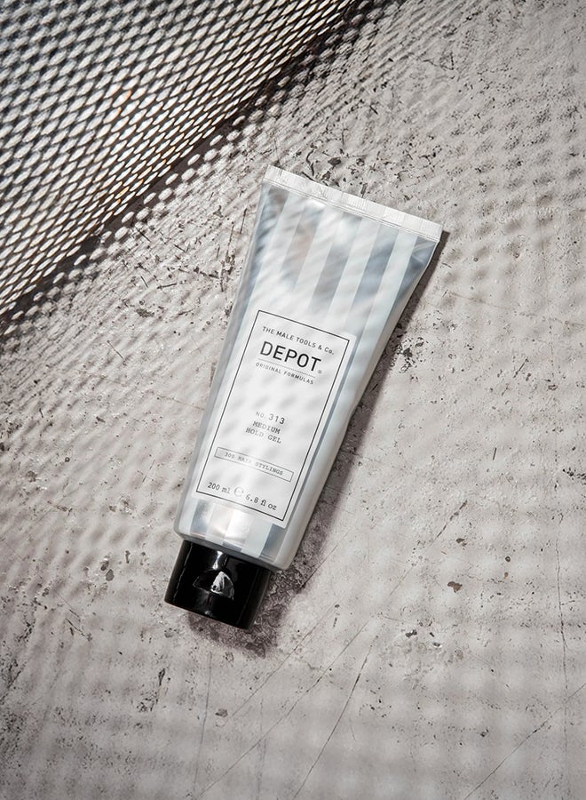 Medium Hold Hair Gel - Provides a Flexible Hold with a Natural Shine, Great for Everyday Styling (200 ml) - image 2