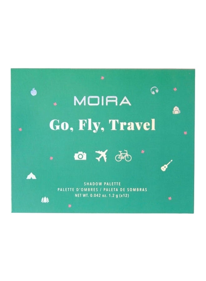 Wep002 Go, Fly, Travel Eyeshadow Palette