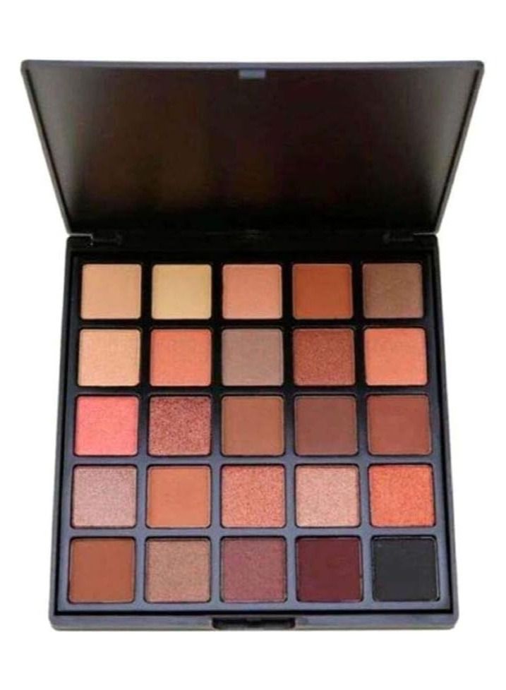 ORiiTi  Waterproof Matte Eyeshadow Palette - Set of 25 Colors