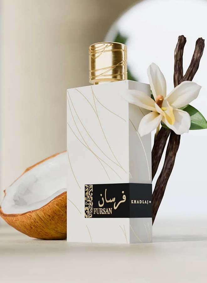 KHADLAJ FURSAN WHITE EDP 100ML