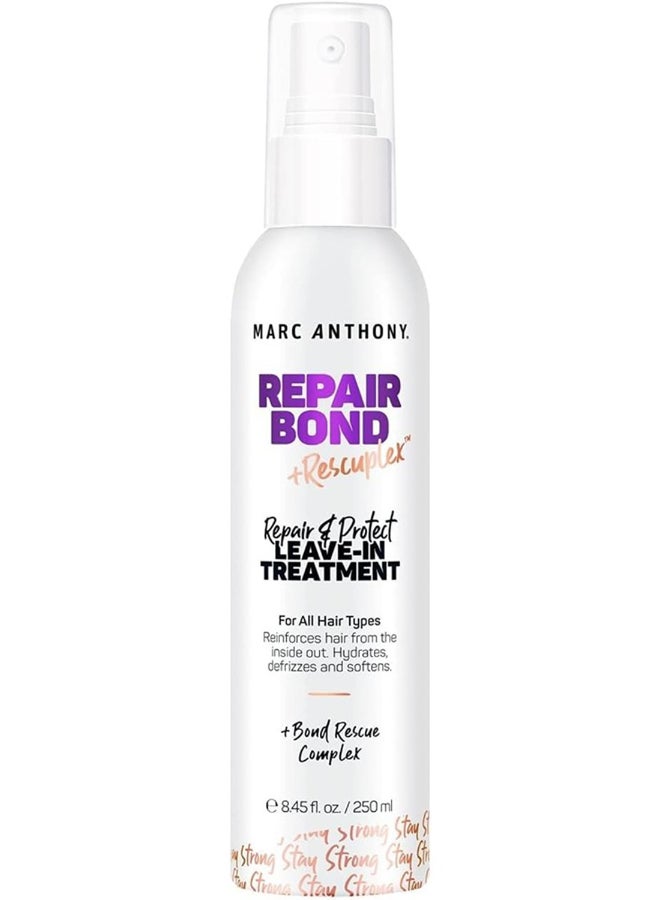 Marc Anthony Repair Bond Leave-In Treatment, For All Hair Types
