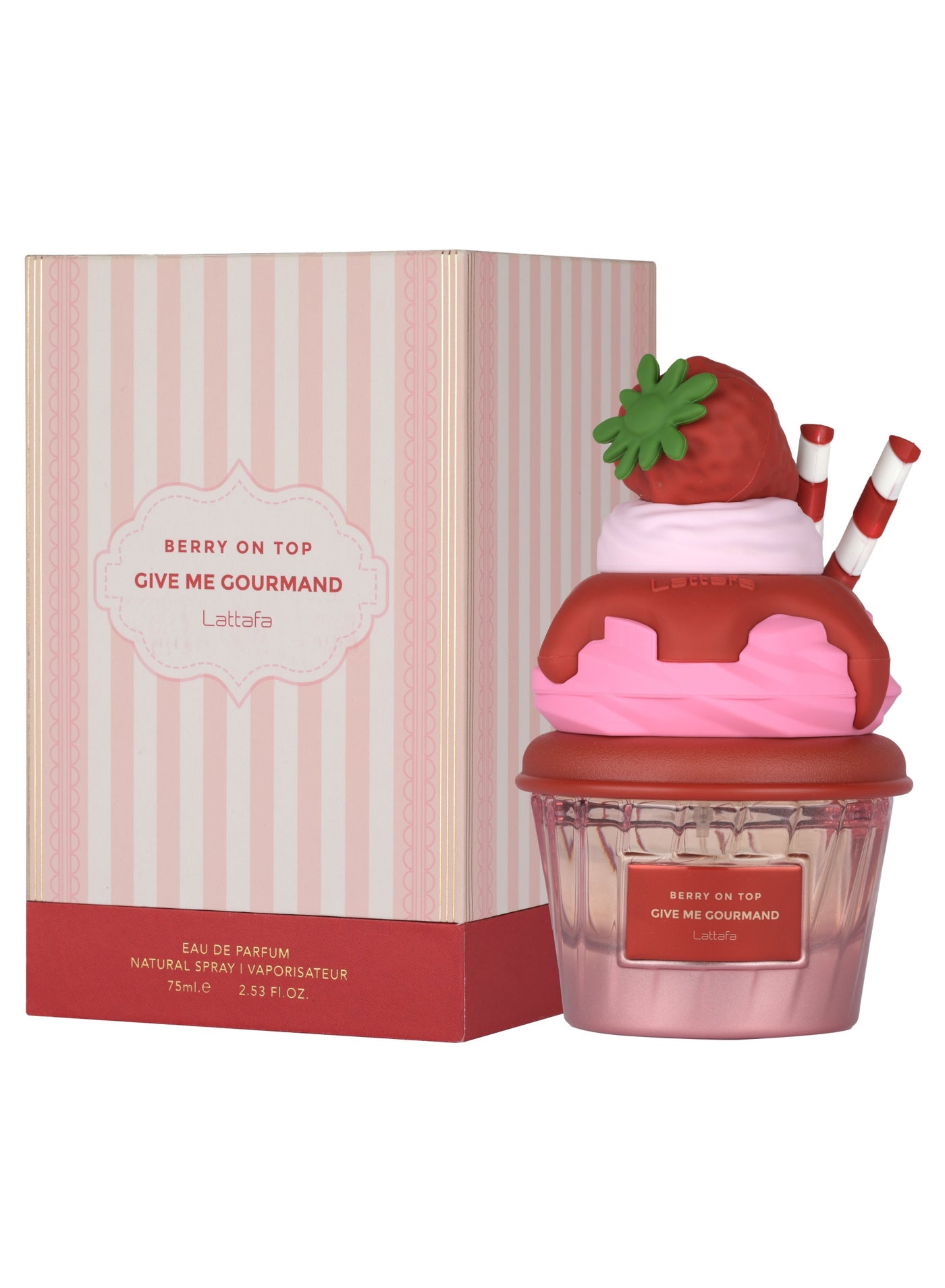 Lattafa Give Me Gourmand - Berry On Top 75 ml - image 2