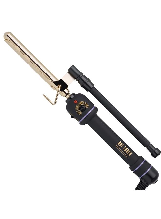 Hot Tools Pro Artist 24K Gold Marcel Iron | Long Lasting Curls, Waves (5/8 in)