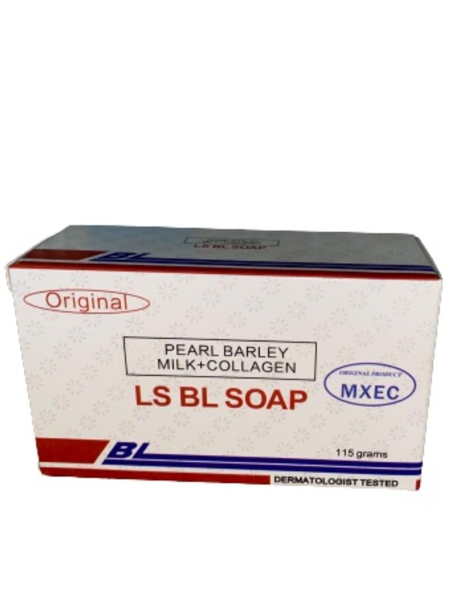 BL Soap Pearl Barley Milk Collagen For Cleansing and Moisturizing 115g