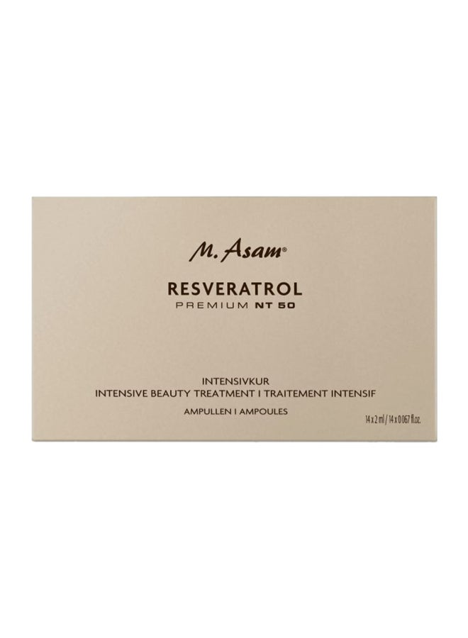 Resveratrol NT 50 Intensive Beauty Treatment 14x2 mL