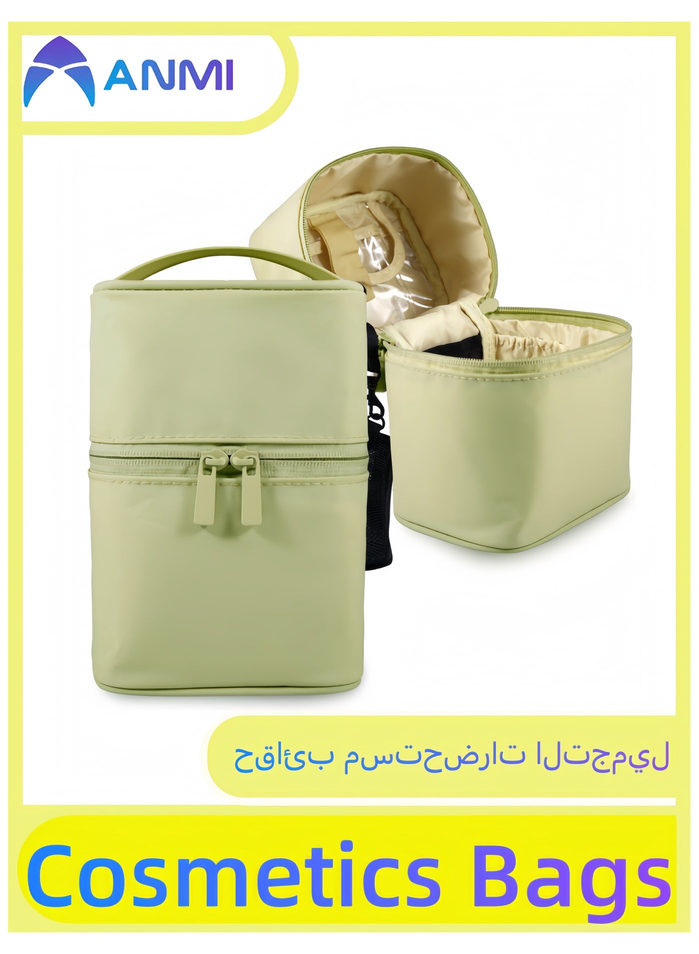 Waterprooof Cosmetics Bags For Toiletry Storage Cosmetics