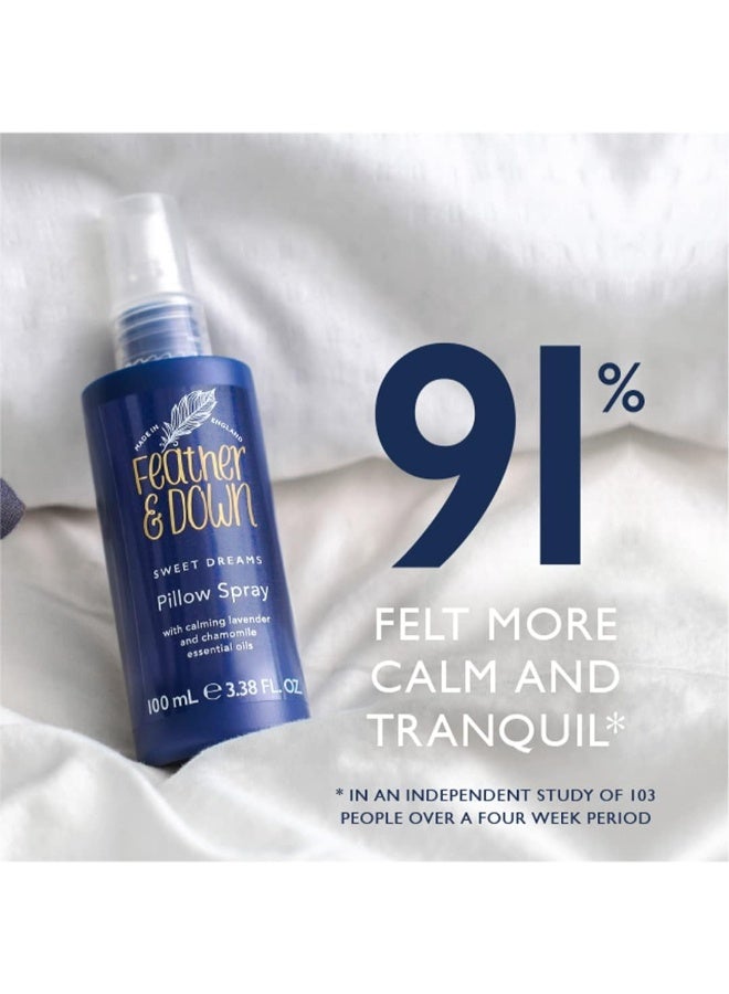 Straight to Sleep Gift Set (50ml Pillow Spray And 50ml Body Lotion) - The perfect sleep duo, infused with lavender And chamomile essential oils Vegan Friendly And Cruelty Free - image 8