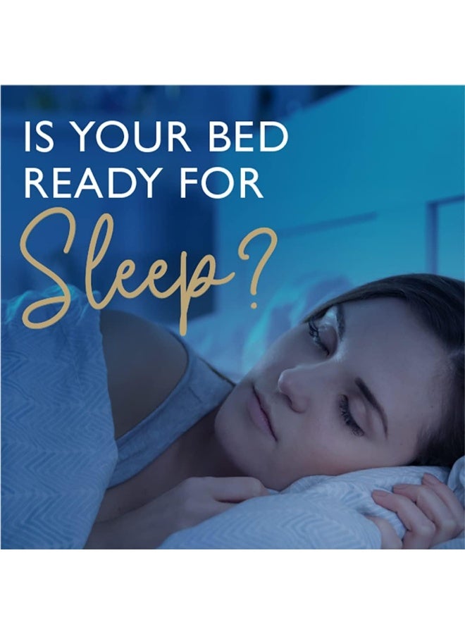 Straight to Sleep Gift Set (50ml Pillow Spray And 50ml Body Lotion) - The perfect sleep duo, infused with lavender And chamomile essential oils Vegan Friendly And Cruelty Free - image 9
