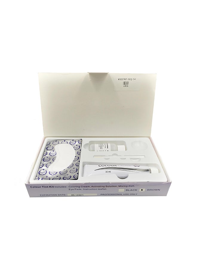 Biotouch Eyelash Color Tint Kit - Brown EBR