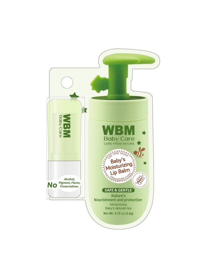 Baby Lip Balm Clean And Natural Nontoxic And Fragrance Free