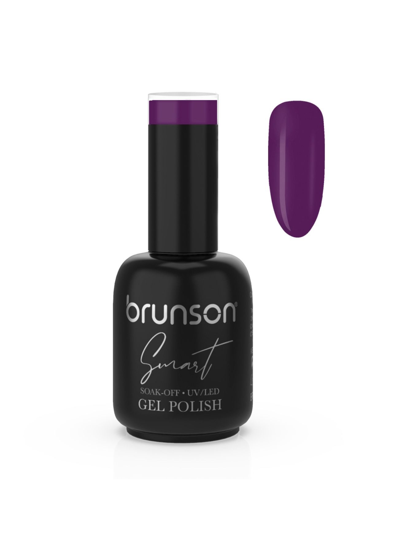 Gel Nail Polish 15ml Smart Gel Nails Glossy Shine Finish Long Lasting Soak off UV LED Gel Polish for Nail Art French Manicure Pedicure Salon Quality Chip Resistant Gel Nail Extensions UV Gel BSN740