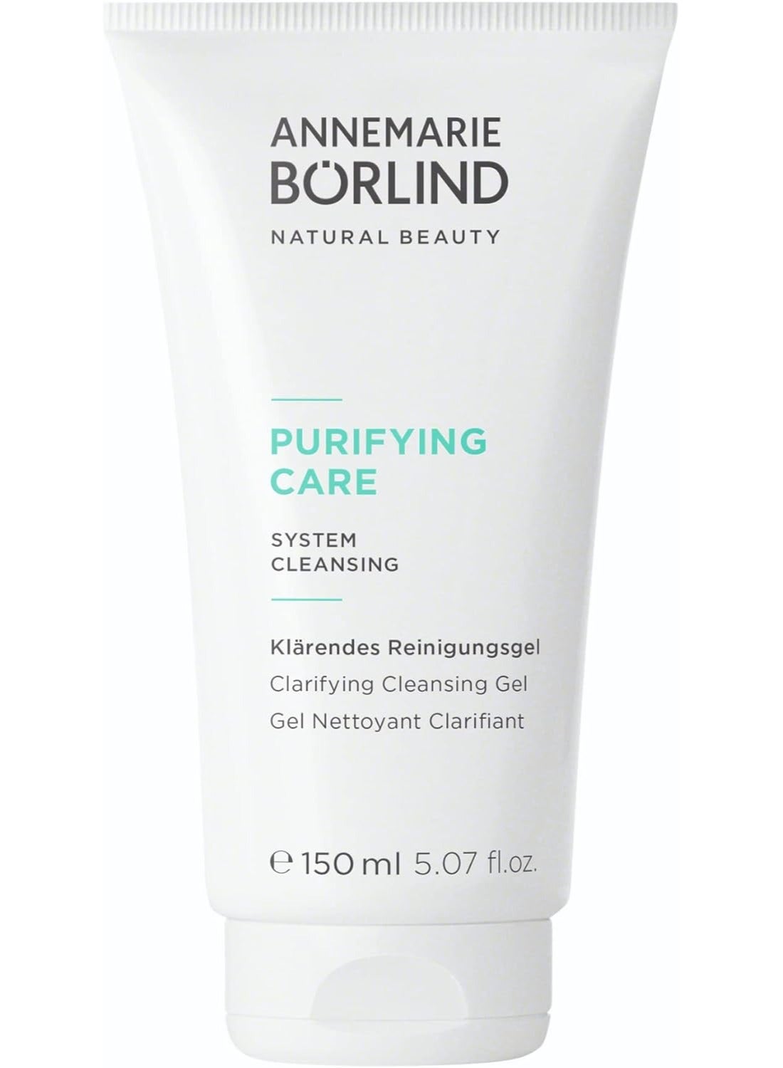 Annemarie Börlind Purifying care cleaning gel 150ml
