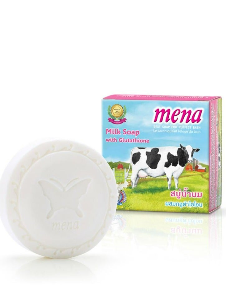 Mena Milk Soap with Glutathione 130 g