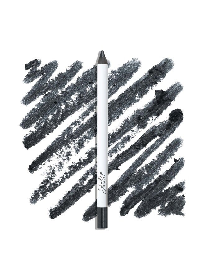 When Pencil Met Gel Sharpenable Multi-Use Longwear Eyeliner Pencil - Graphite - Transfer-Proof - High Performance Liner.