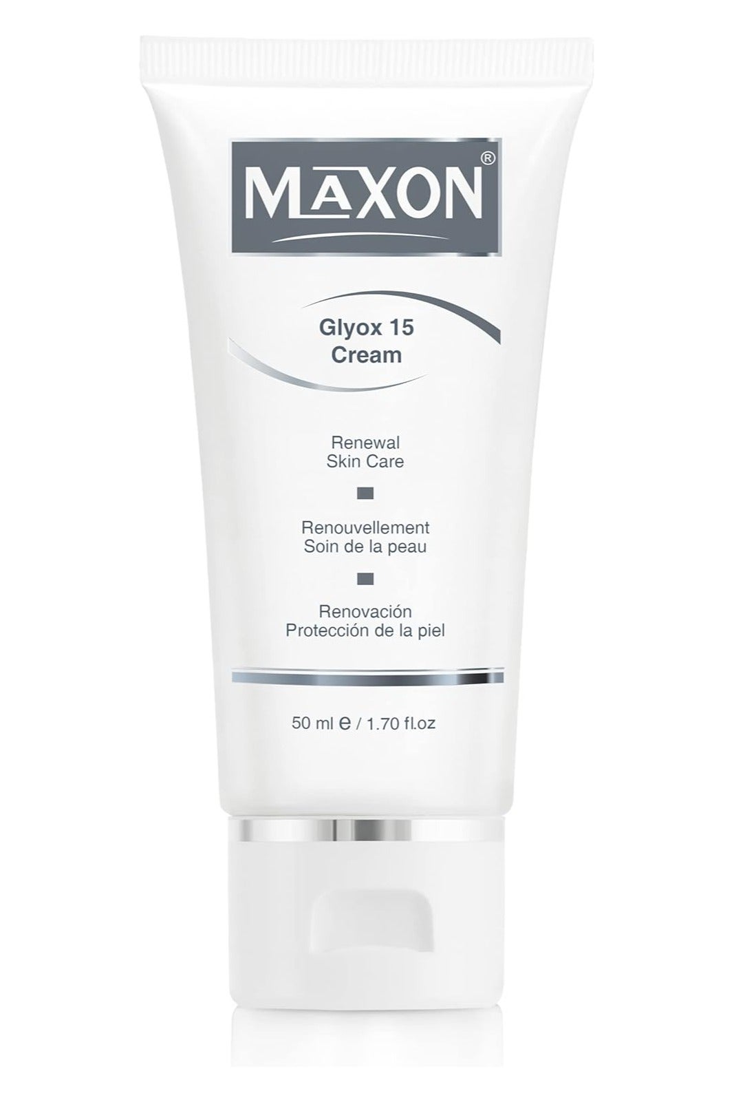 MAX-ON Glyox 15 Renewal Cream â Skin Resurfacing & Exfoliating Treatment with Glycolic Acid | Fades Dark Spots & Refines Texture â 50ml