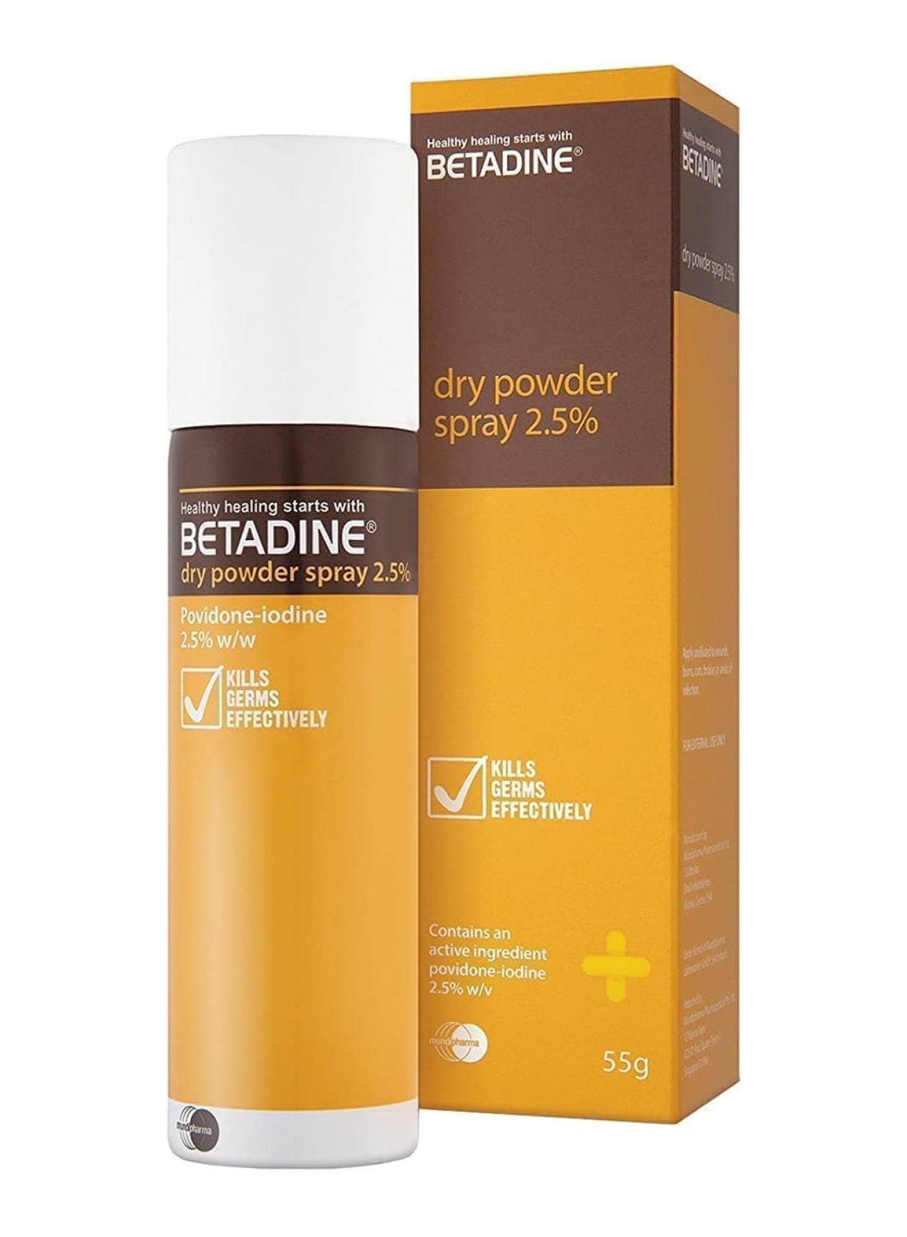 Dry Powder Spray (55G)