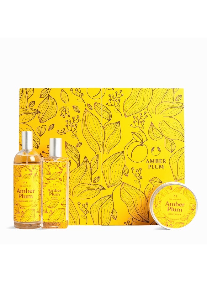 Amber Plum Collection Gift