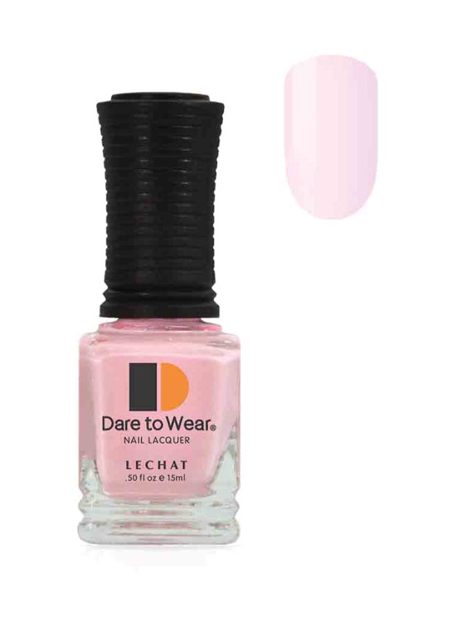 Nail Polish Super Shine Long Wear Lacquer Quick Drying Nail Color Resists Chips Fading Lasts Up To 3 Weeks Precise Application In One Stroke Nail Paint Pale Moonlight Dw103