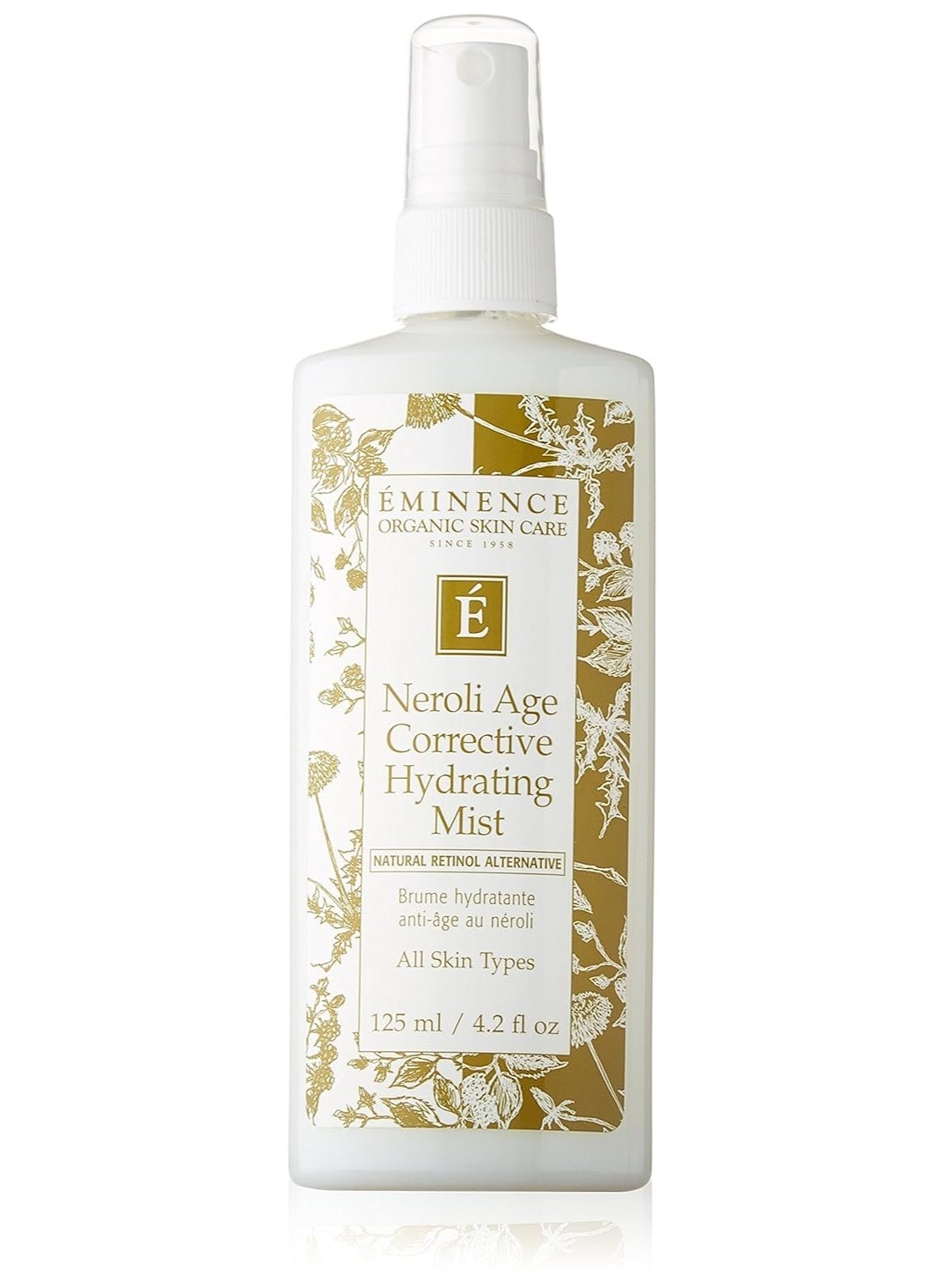 Eminence Organics Neroli Age Corrective Hydrating Mist, 4.2 Ounce