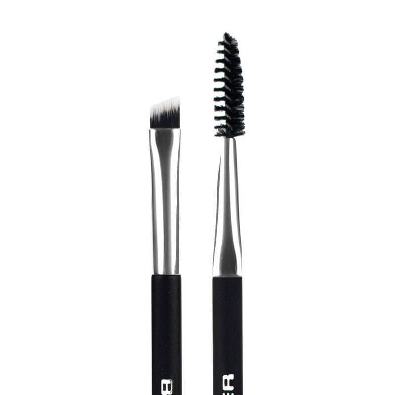 Double brush for eyebrows and eyelashes, synthetic hair. Nº 8 - image 2