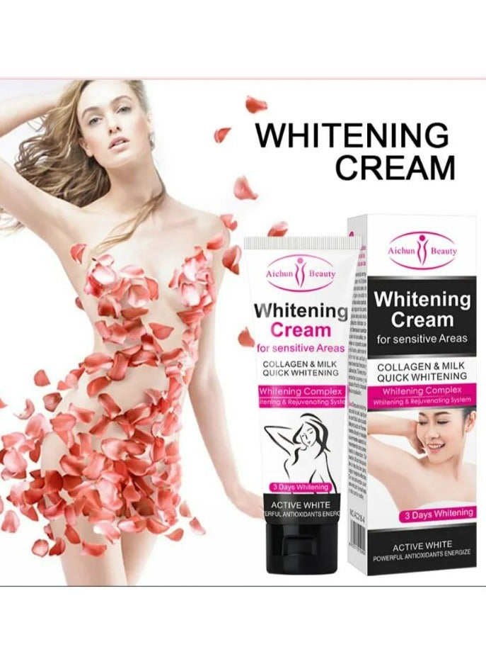Whitening Cream For Sensitive Areas 50ml