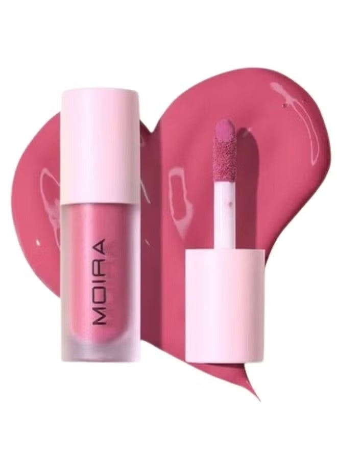 MOIRA Love Steady Liquid Blush – 07: Trust, Lightweight Buildable Formula, Long-Lasting Dewy Finish, Hydrating & Blendable, Vegan & Cruelty-Free, 0.17 fl. oz (5 ml)