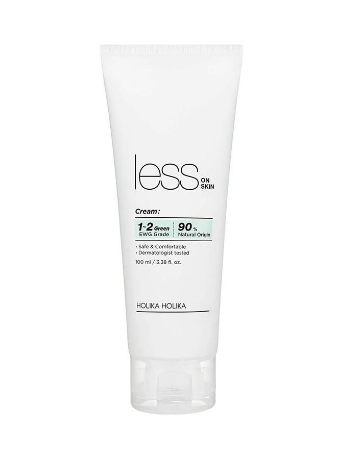Less On Skin Cream
