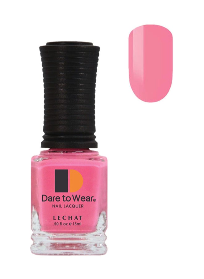 Nail Polish Super Shine Long Wear Lacquer Quick Drying Nail Color Resists Chips Fading Lasts Up To 3 Weeks Precise Application In One Stroke Nail Paint  Cotton Candy Dw119